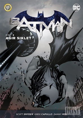 Batman Cilt 8: Ağır Sıklet